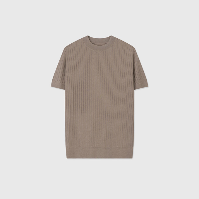 loro piana rio crew-neck knit t-shirt